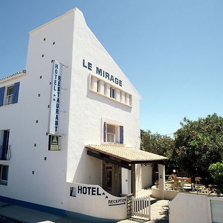 Hotel Le Mirage Saintes-Maries-de-la-Mer Dış mekan fotoğraf
