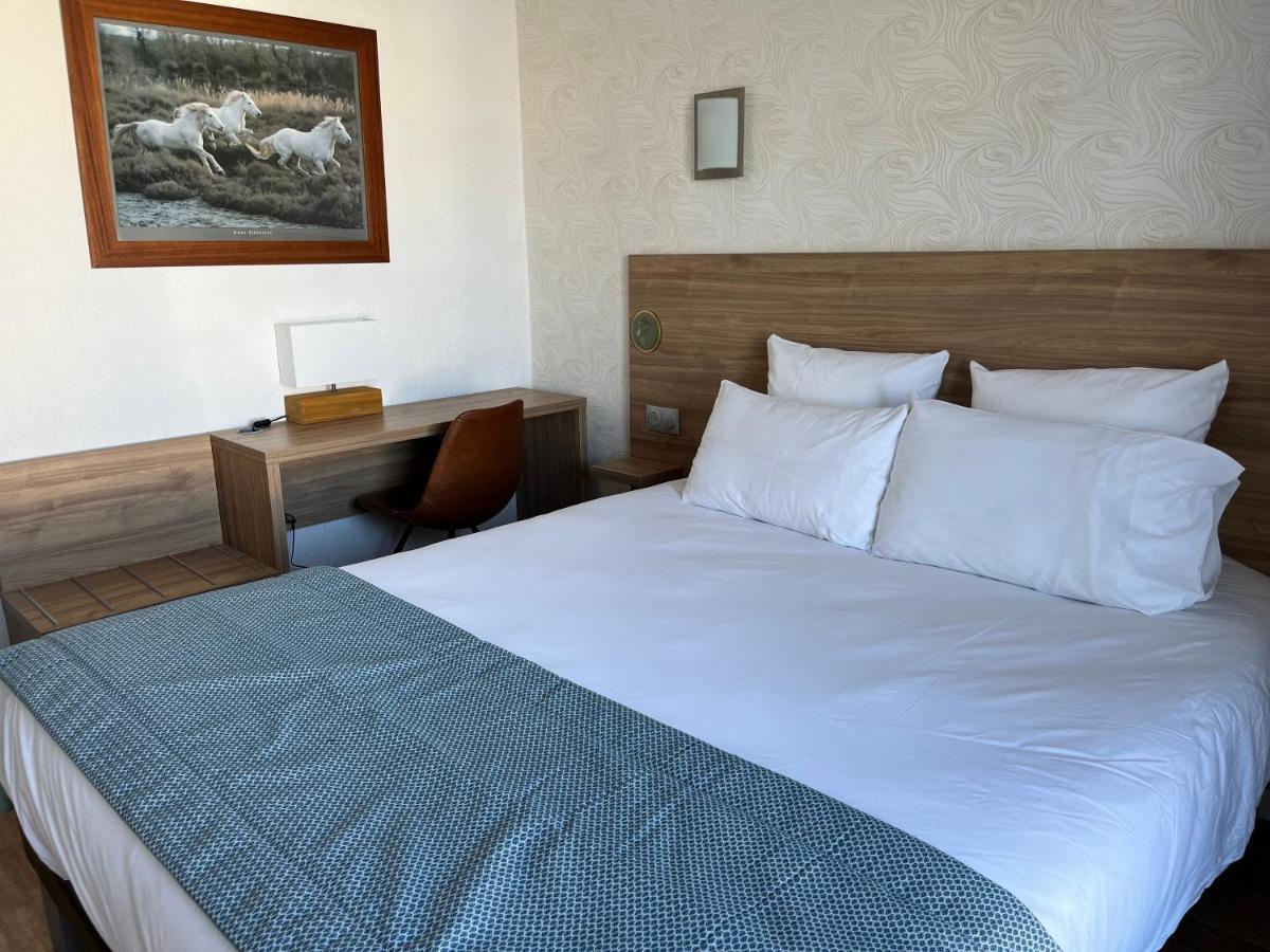 Hotel Le Mirage Saintes-Maries-de-la-Mer Dış mekan fotoğraf