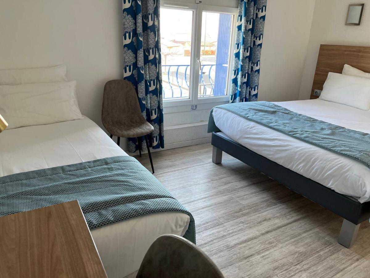 Hotel Le Mirage Saintes-Maries-de-la-Mer Dış mekan fotoğraf